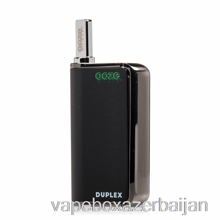 Vape Azerbaijan Ooze Duplex Pro Dual Vaporizer Panther Black